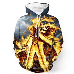 Naruto 3D Hoodies