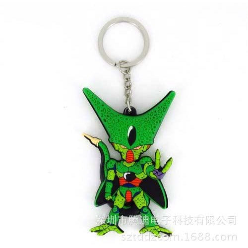 Dragon Ball z Action Figures Keychain