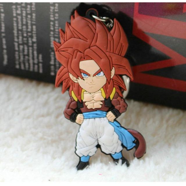 Dragon Ball z Action Figures Keychain