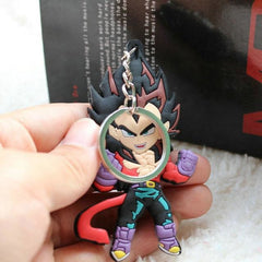 Dragon Ball z Action Figures Keychain