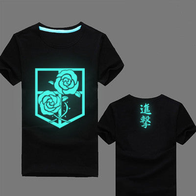 Attack on Titan Fluorescent Tee