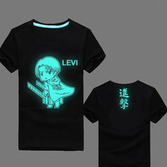 Attack on Titan Fluorescent Tee