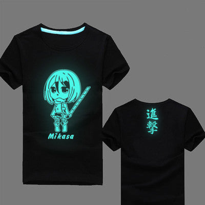 Attack on Titan Fluorescent Tee