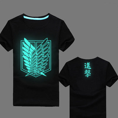 Attack on Titan Fluorescent Tee