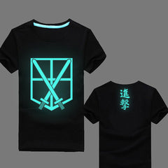 Attack on Titan Fluorescent Tee