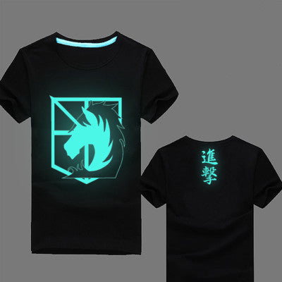 Attack on Titan Fluorescent Tee