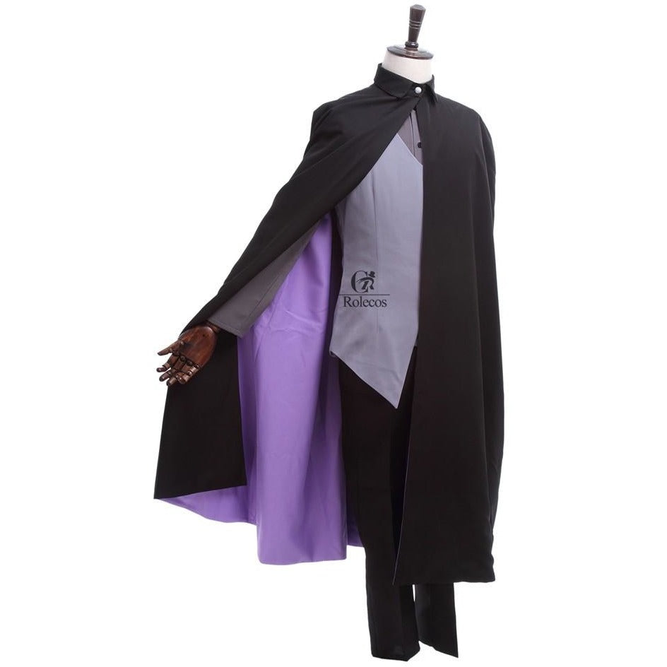 Uchiha Sasuke Cosplay Costume