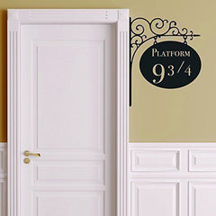 Platform 9 3/4 Wall Sticker