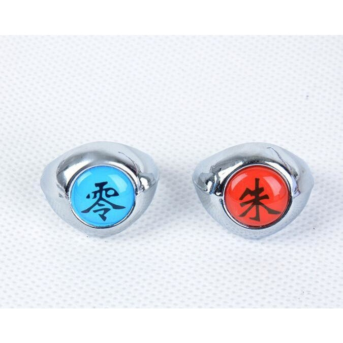 NARUTO COSPLAY Akatsuki Member Rings