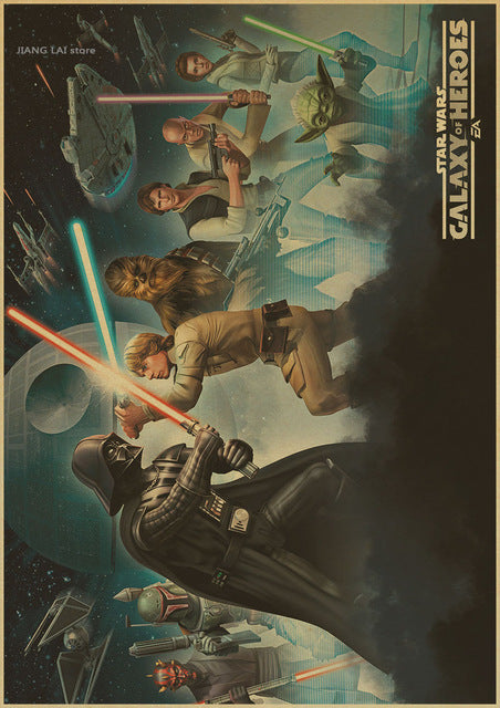 Vintage Star Wars Posters