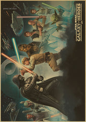 Vintage Star Wars Posters