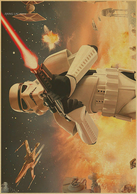 Vintage Star Wars Posters