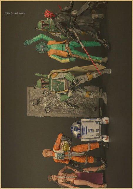 Vintage Star Wars Posters