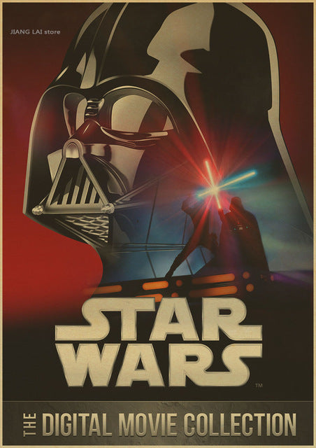 Vintage Star Wars Posters