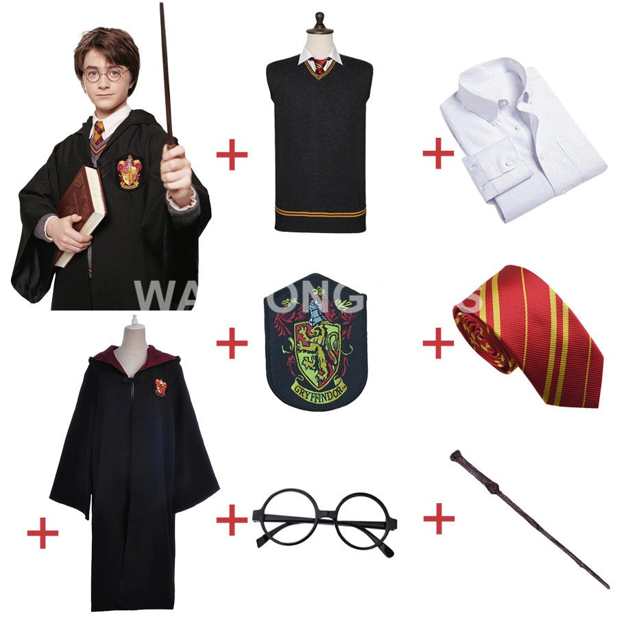 Full Set Gryffindor Uniform