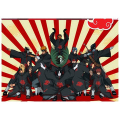 Akatsuki /Uchiha Itachi Cosplay Cape