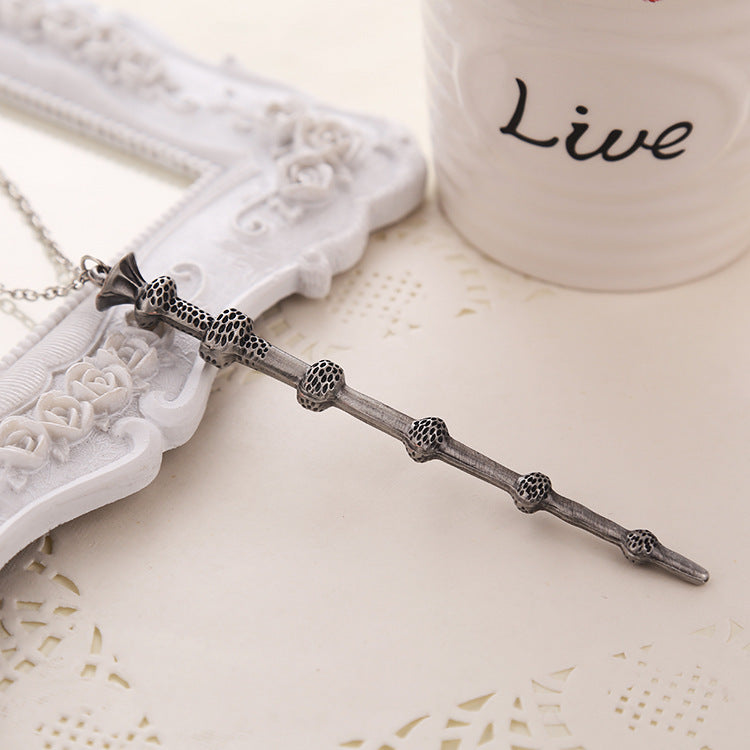 4pcs/lot Magic Wand Necklace