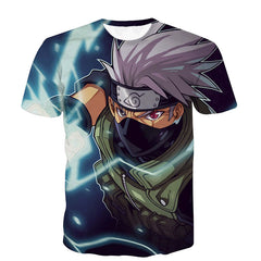 3D Print Uzumaki Naruto Tee