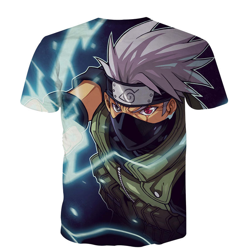 3D Print Uzumaki Naruto Tee