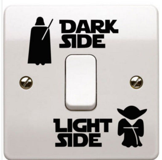 Dark Side, Light Side Switch Sticker