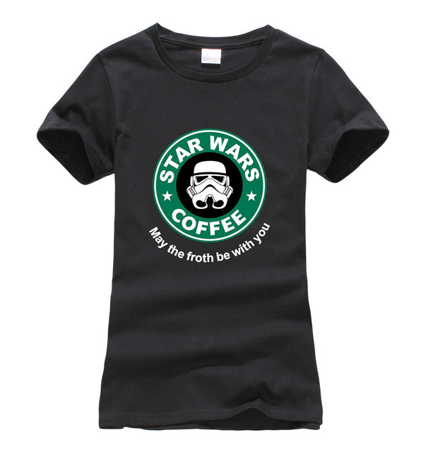 Star Wars Coffee Tee