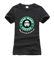 Star Wars Coffee Tee