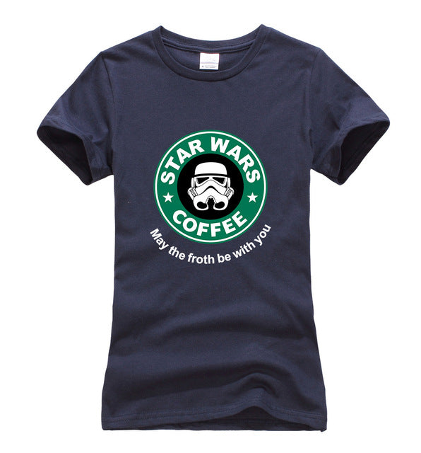 Star Wars Coffee Tee