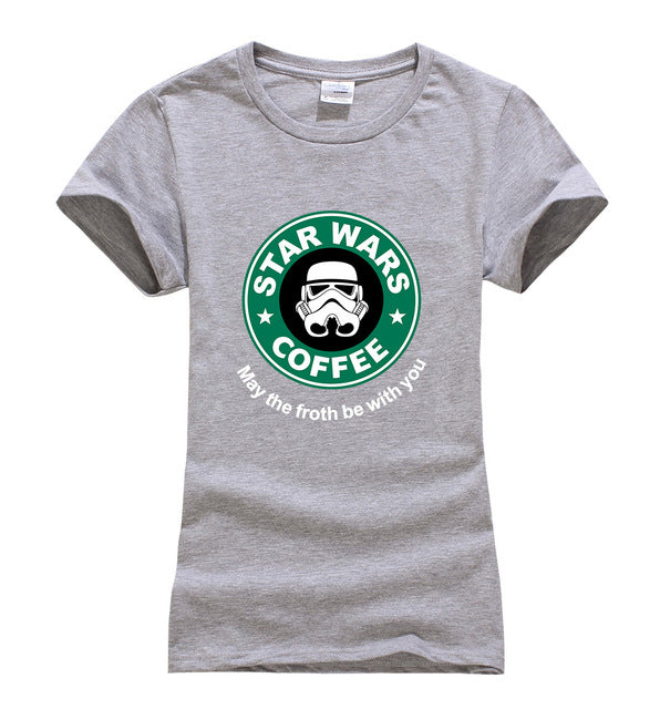 Star Wars Coffee Tee