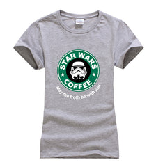 Star Wars Coffee Tee