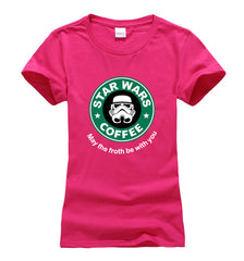 Star Wars Coffee Tee