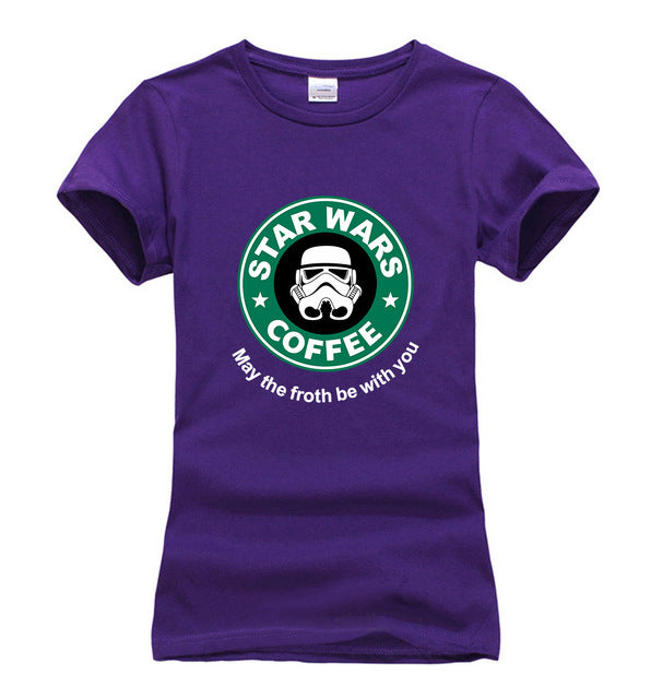 Star Wars Coffee Tee