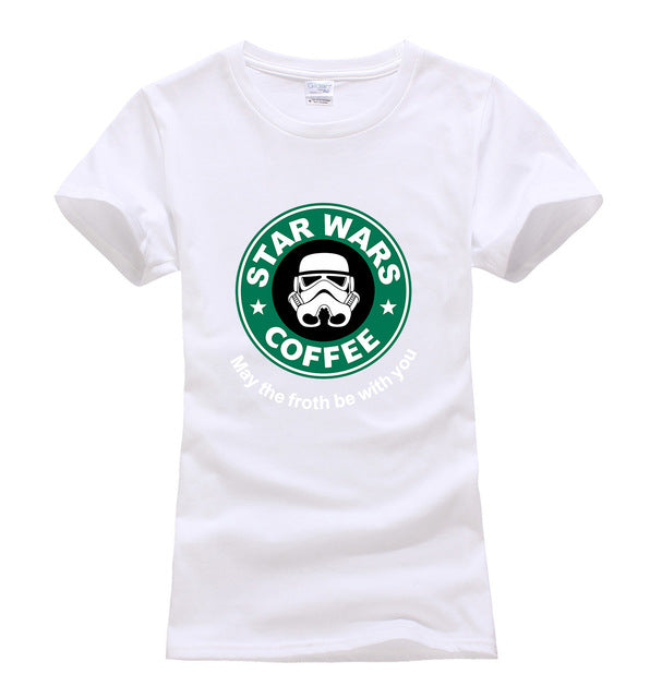 Star Wars Coffee Tee