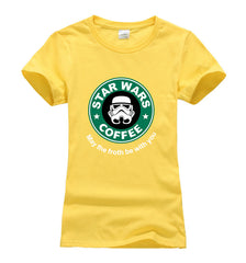 Star Wars Coffee Tee