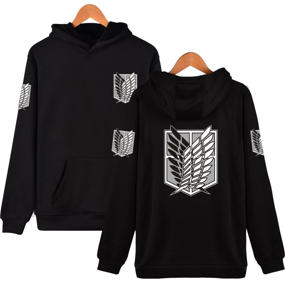 Attack On Titan Recon Corps Hoodies