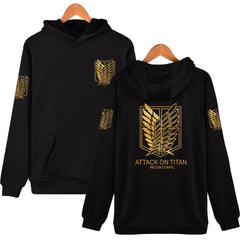 Attack On Titan Recon Corps Hoodies