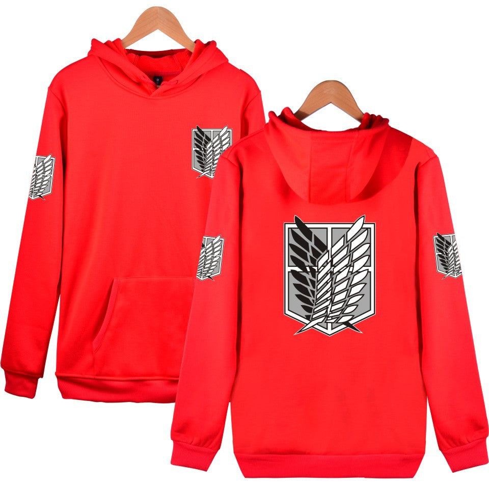 Attack On Titan Recon Corps Hoodies