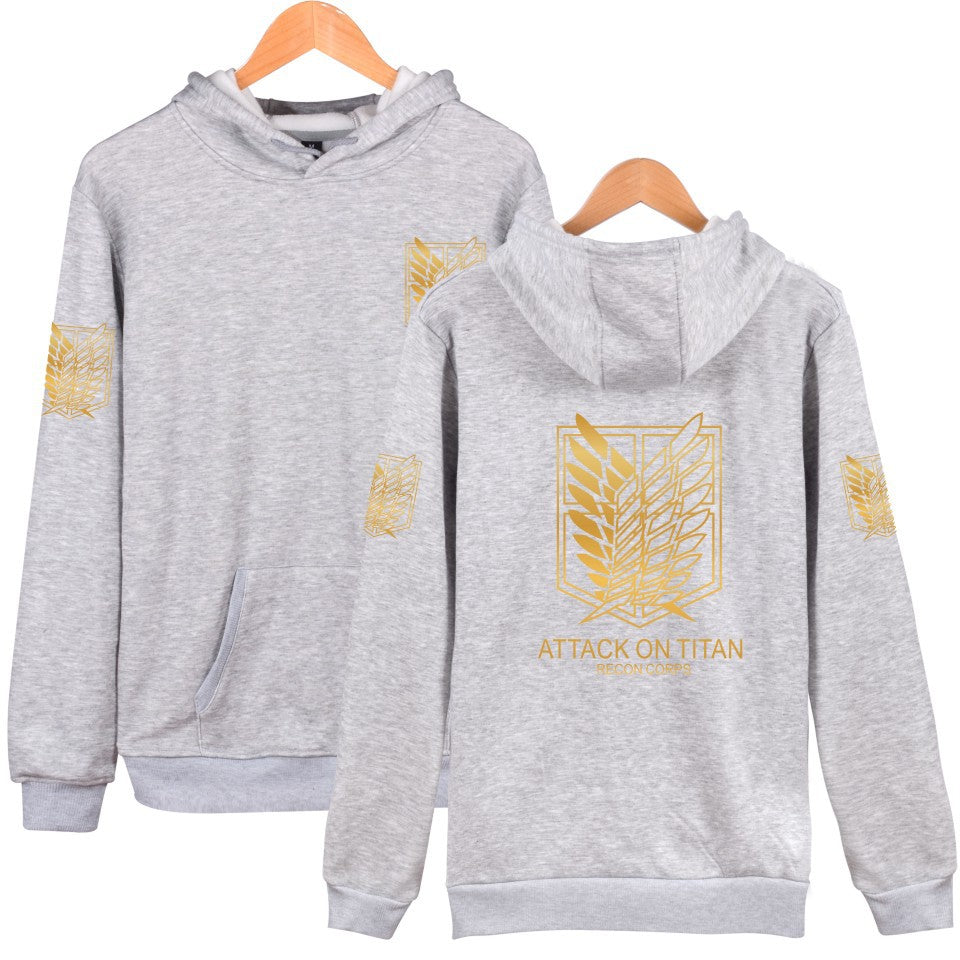 Attack On Titan Recon Corps Hoodies