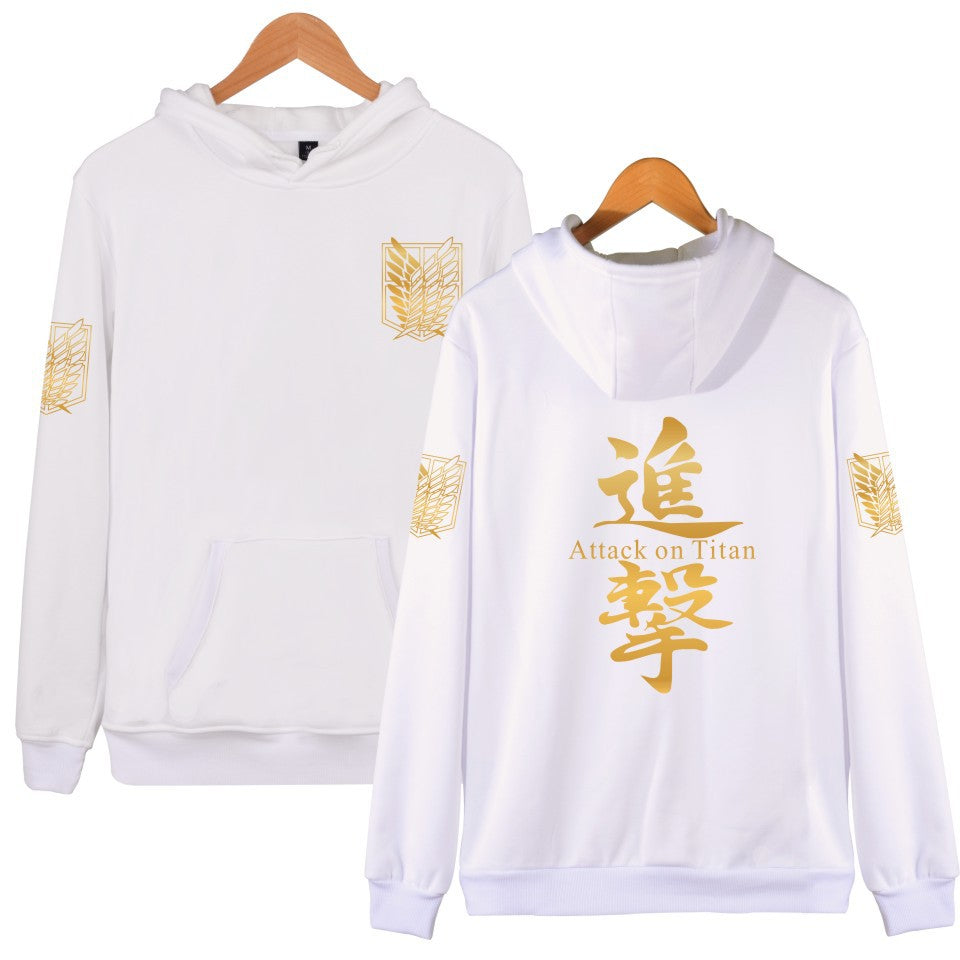 Attack On Titan Recon Corps Hoodies