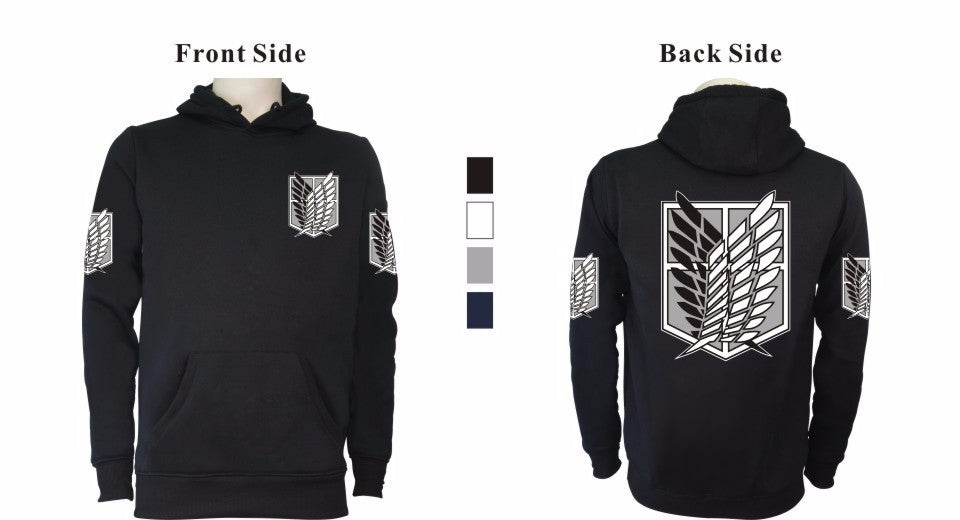 Attack On Titan Recon Corps Hoodies