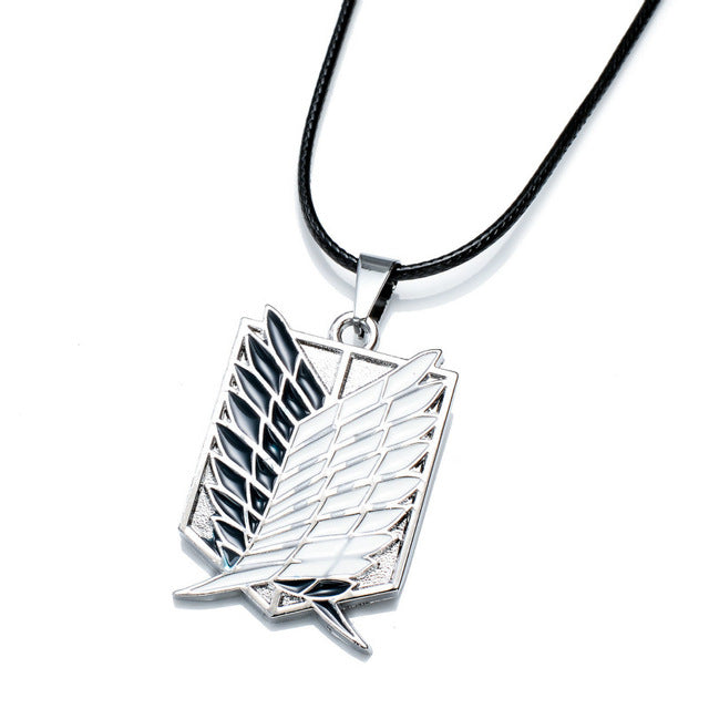 Attack on Titan Military Division Necklaces