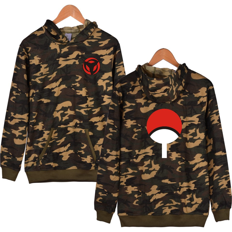 Naruto Camouflage Hoodies