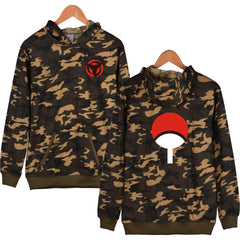 Naruto Camouflage Hoodies