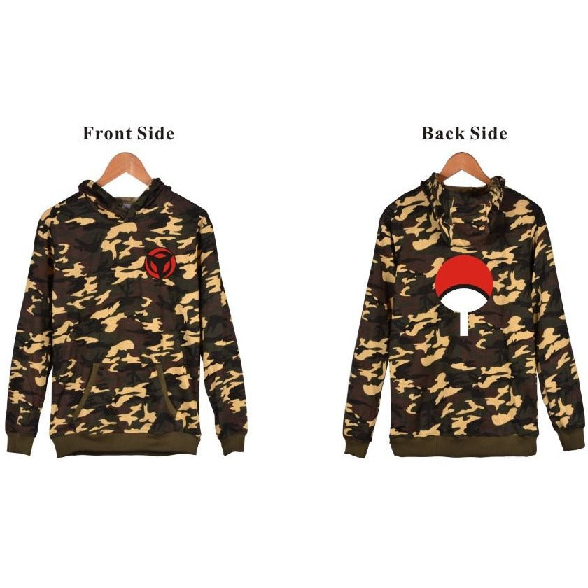 Naruto Camouflage Hoodies