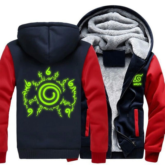 Naruto Fleece Luminous Hoodie