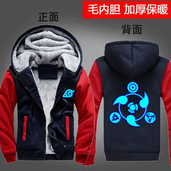 Naruto Fleece Luminous Hoodie