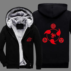 Naruto Fleece Luminous Hoodie