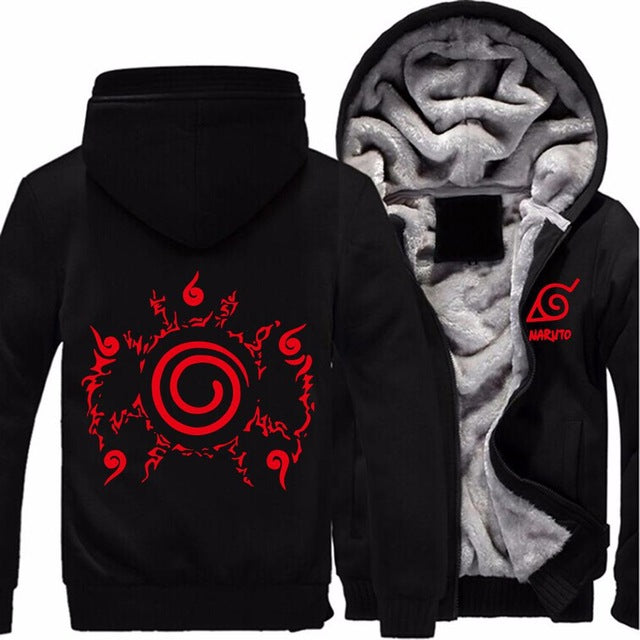 Naruto Fleece Luminous Hoodie