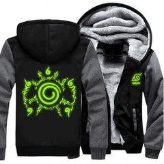 Naruto Fleece Luminous Hoodie