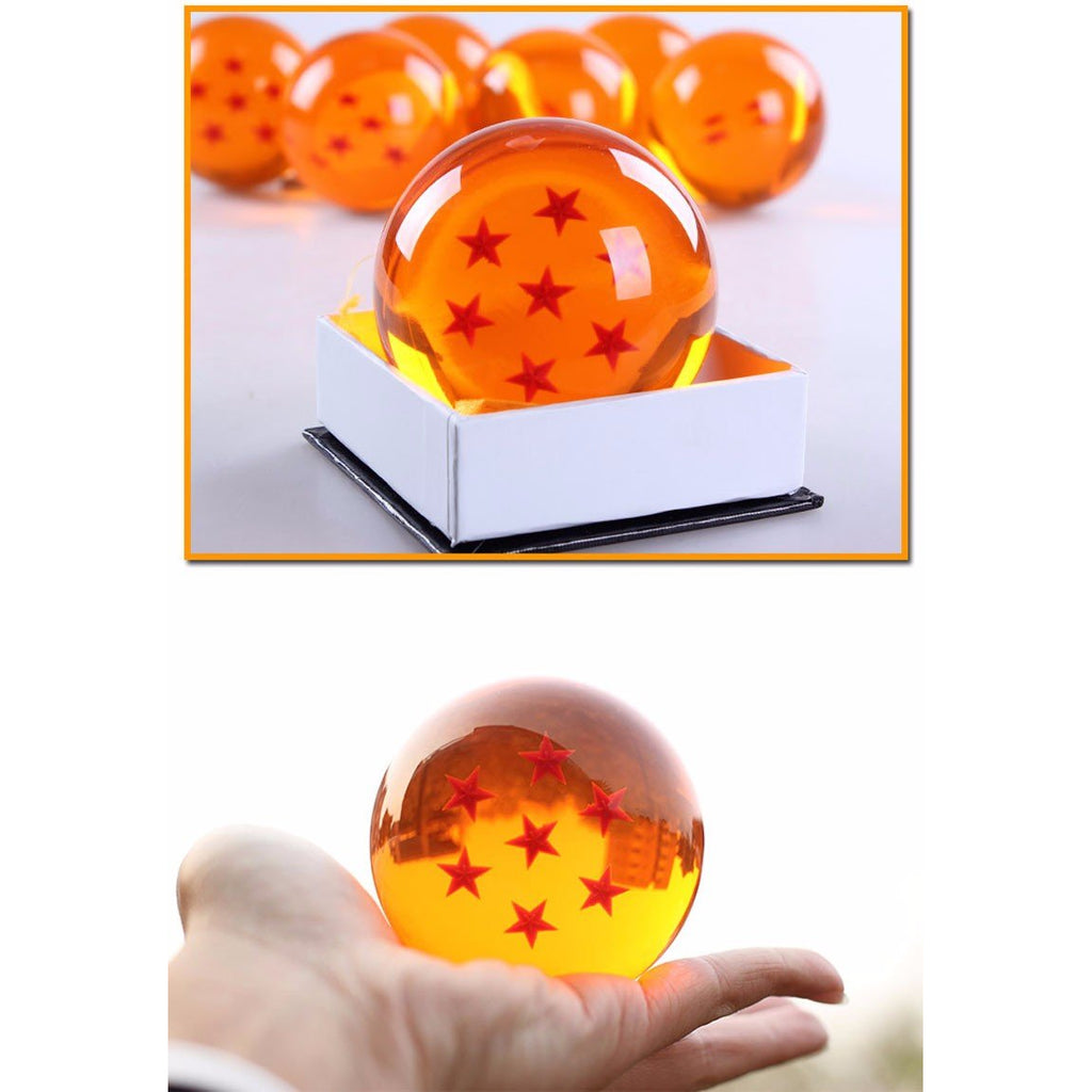 7.6cm Dragon Ball Z Star Crystal 1Pc