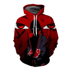 Naruto Sasuke Hoodies